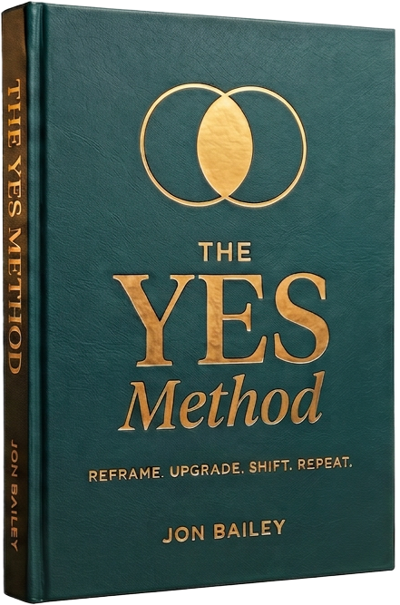 The YES Method by Jon Bailey - book cover